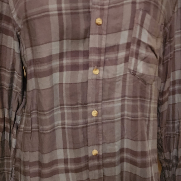 Mills Supply Splendid Plaid Button Down Shirt. Sz Med. DEAL!!!! - Picture 4 of 4